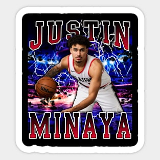 Justin Minaya Sticker